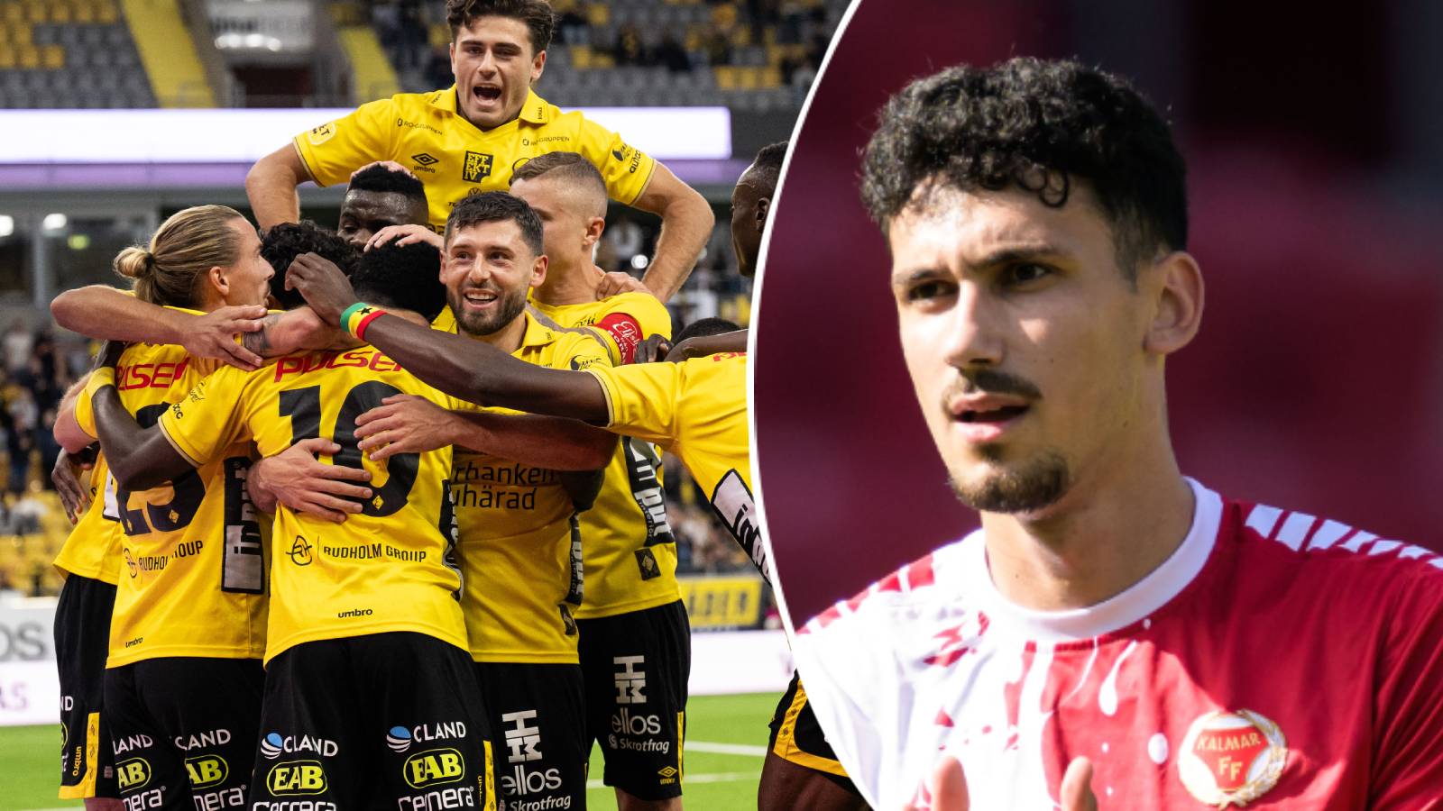 Dion Krasniqi om att möta “sitt” Elfsborg: “Vi skojar med varandra hur det ska gå”