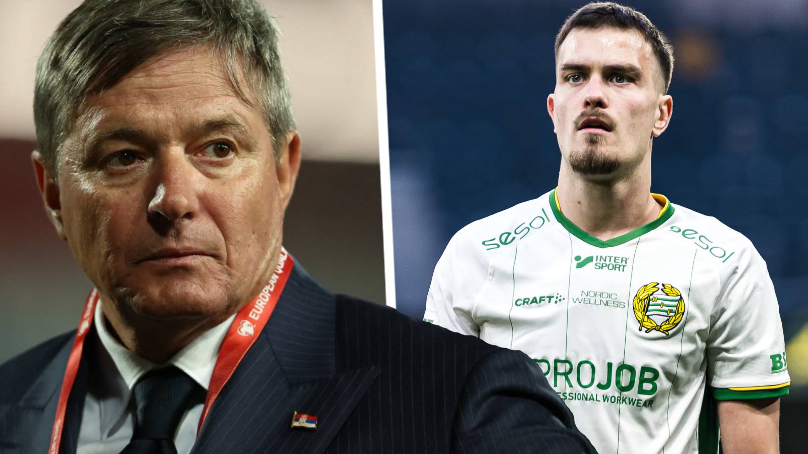 AVSLÖJAR: Dragan Stojković visar intresse för Bajen-stjärnan