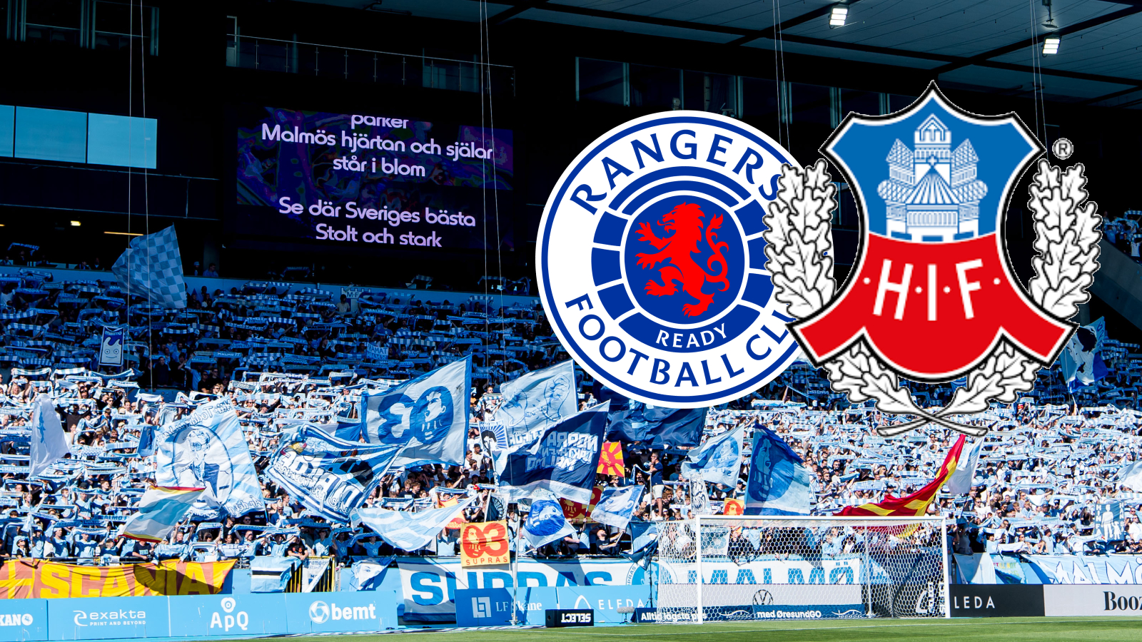 MFF:s oro inför Rangers: “Det är sannolikt att det kommer HIF-supportrar”