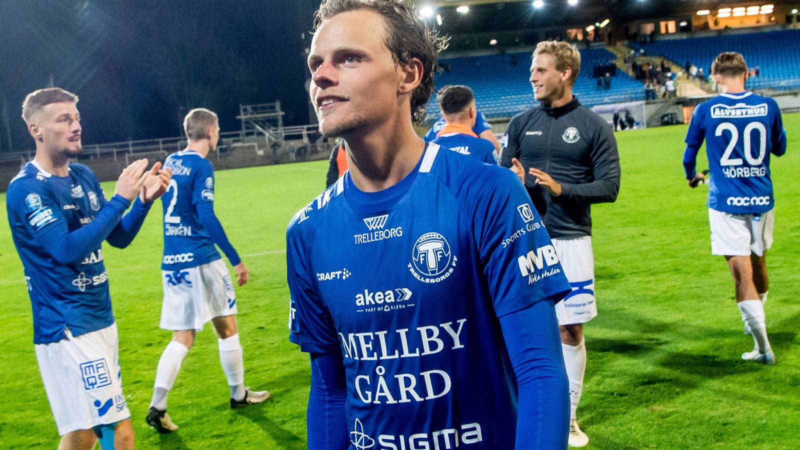 Officiellt: Fredrik Martinsson förlänger med Trelleborgs FF