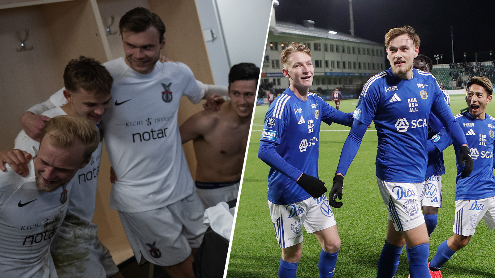 Så ställer FC Stockholm och Gif Sundsvall upp i superettankvalet