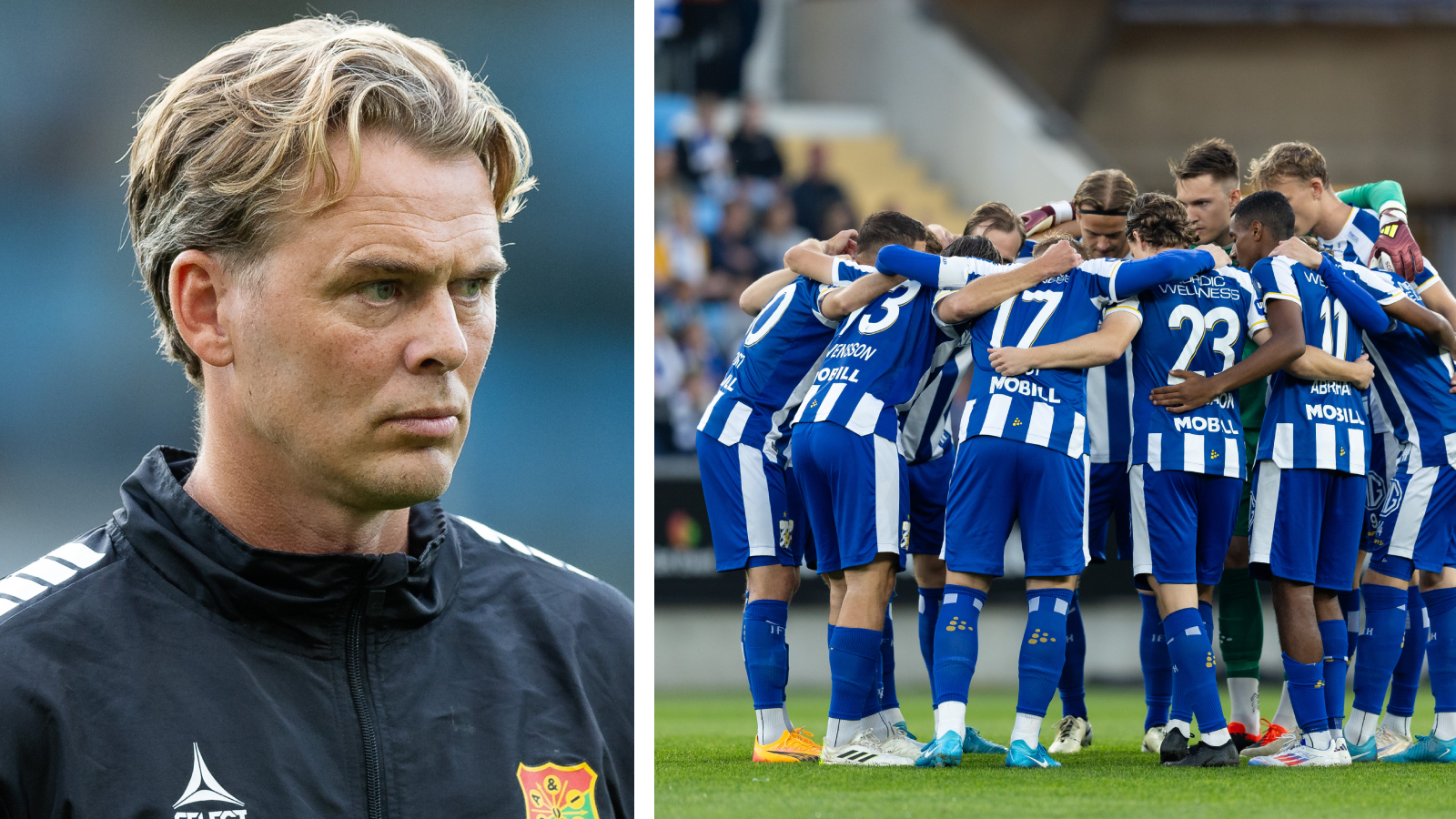 Fredrik Holmberg inför derbyt: “Inte läge att titta på tabellen och tro att det ger något övertag”