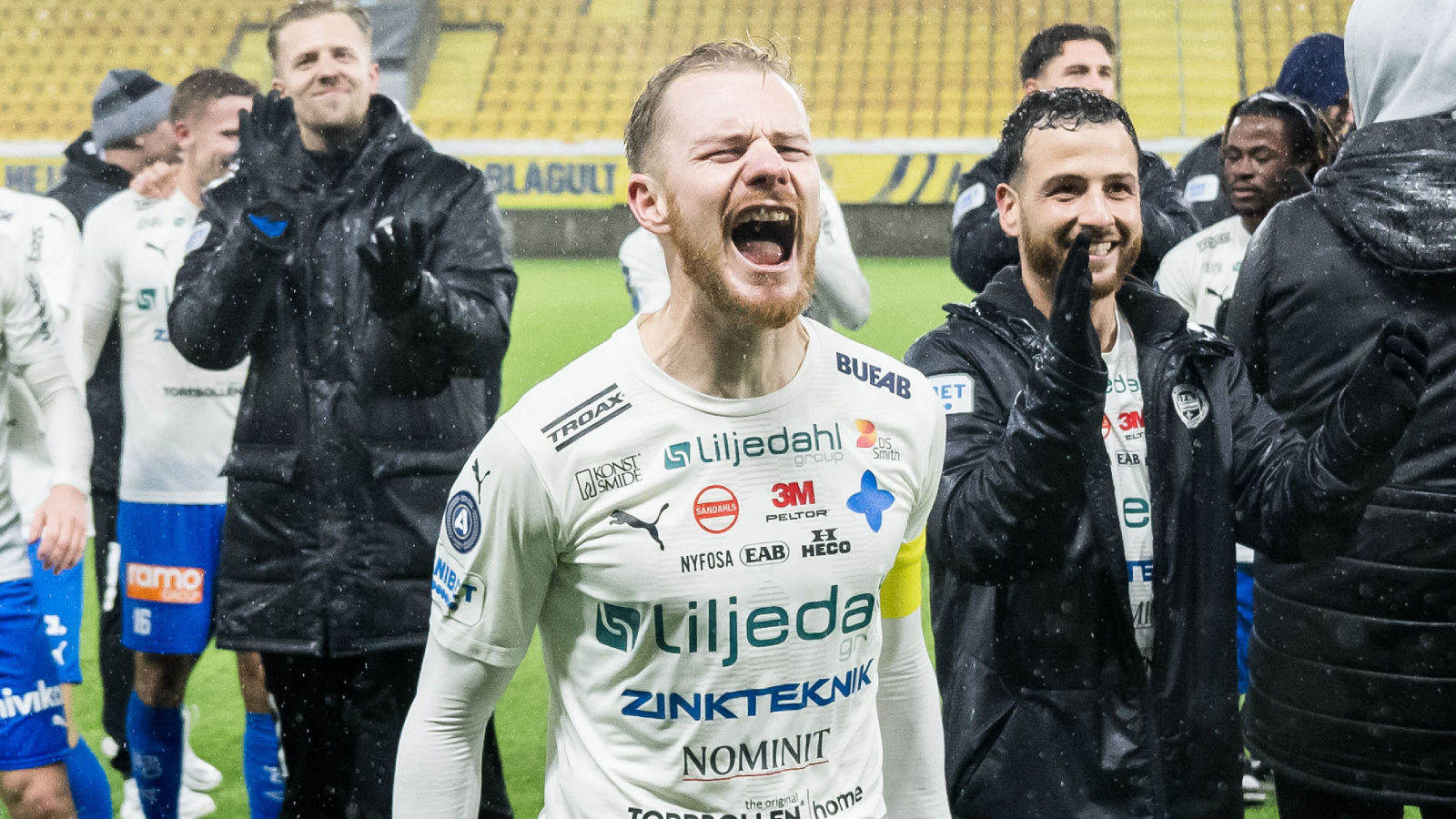 Freddy Winsth: “Helt ärligt, lite samma känslor som när vi gick upp i allsvenskan”