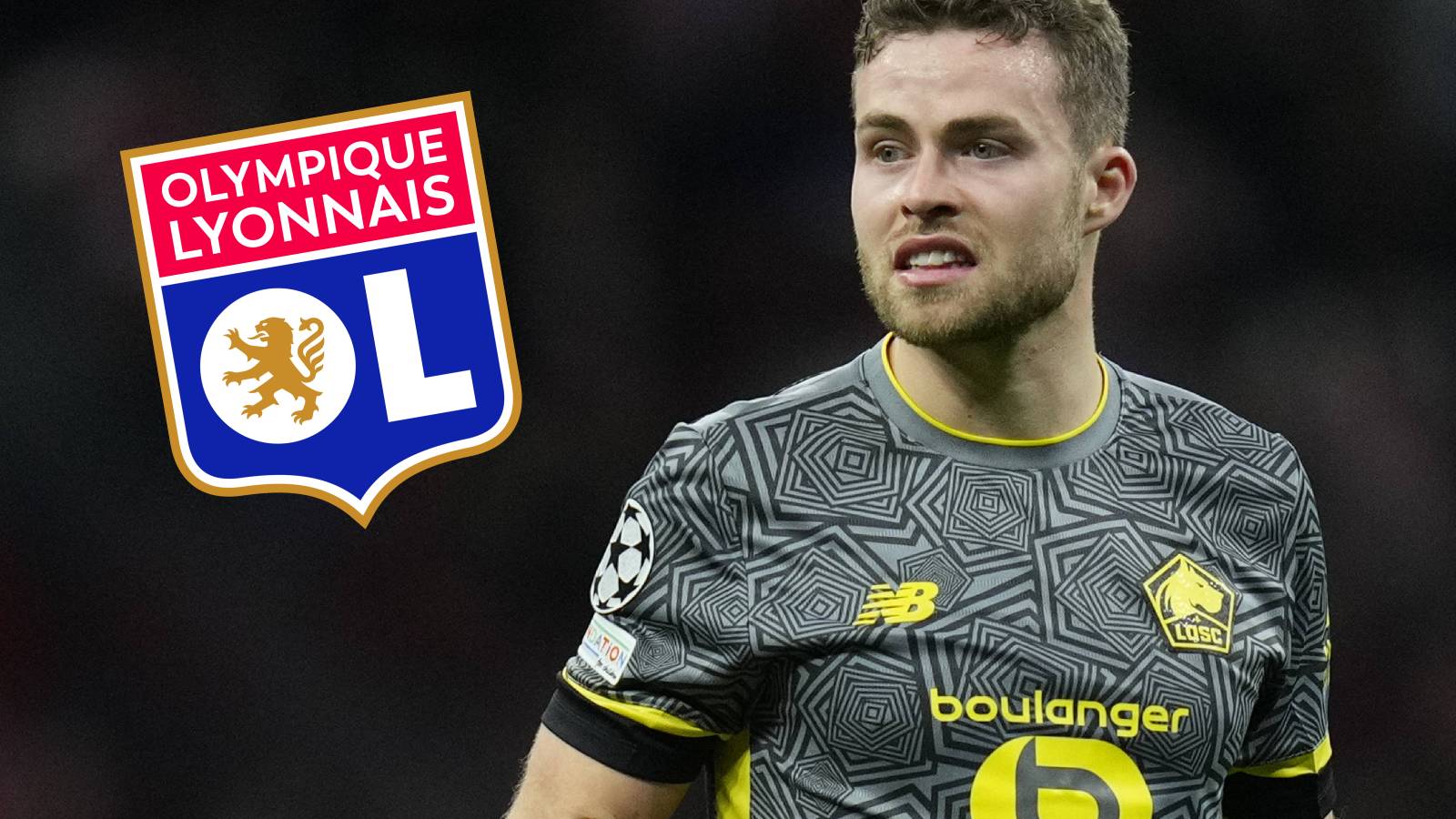 Gudmundsson startar i toppmötet mot Lyon