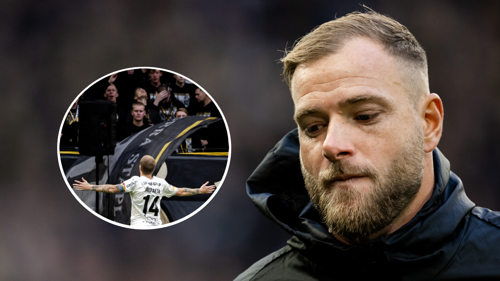 Guidetti om Gustafsons firande: “Är väl den sista som ska prata om sånt”