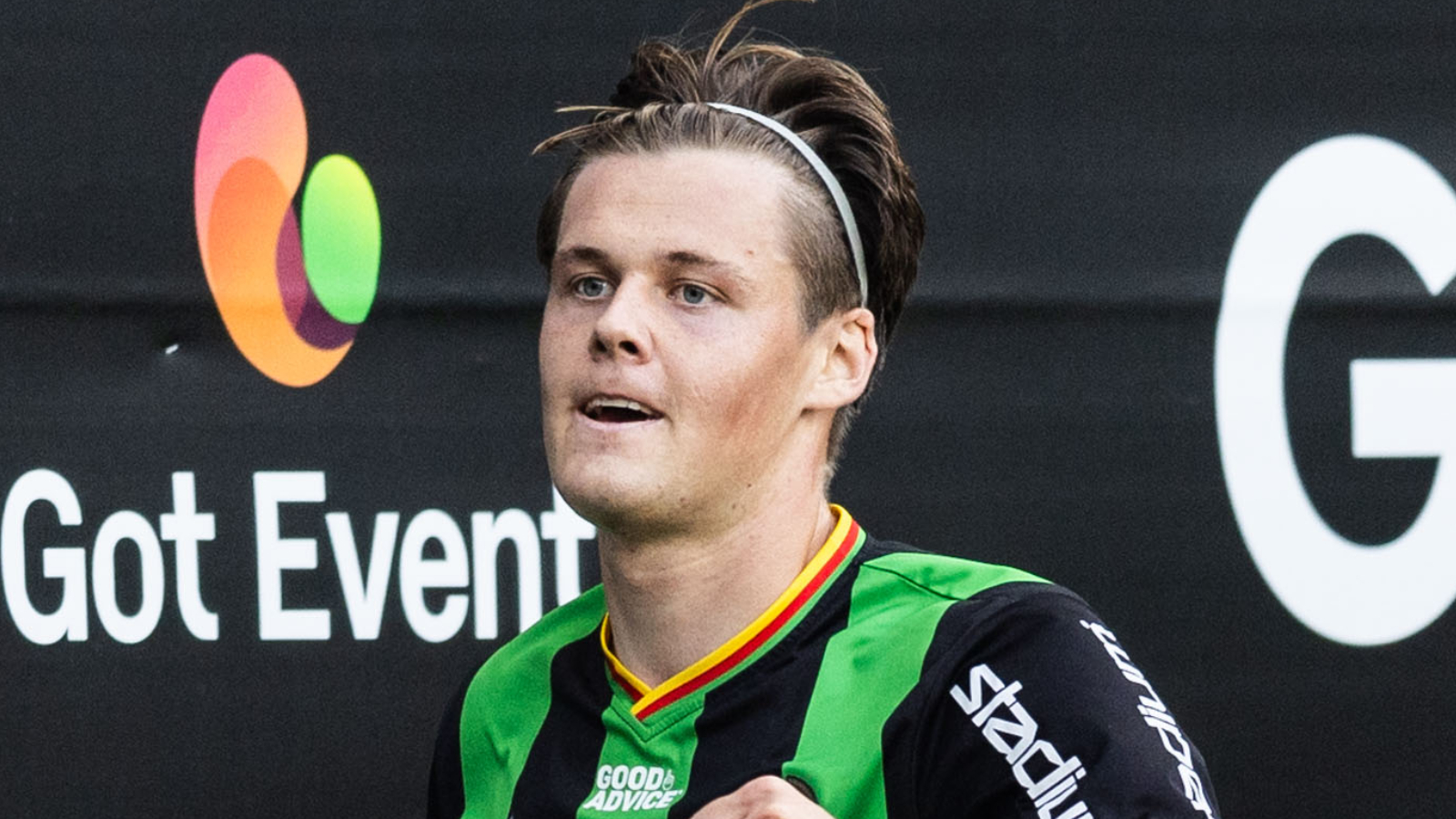 Axel Henriksson riskerar att missa Göteborgsderbyt