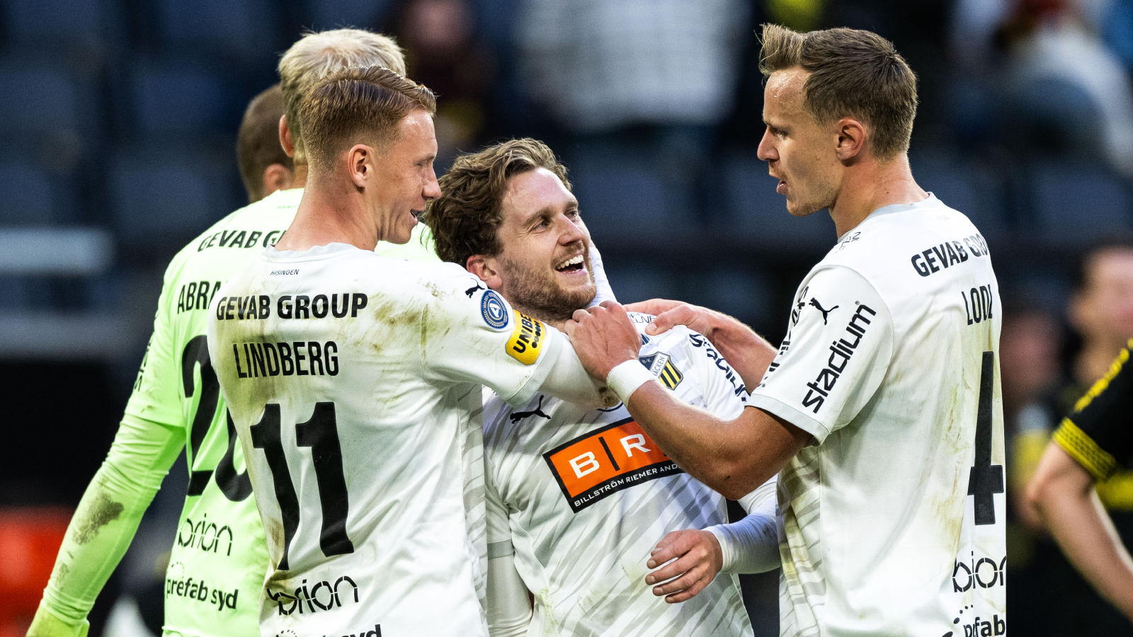 Segersviten bruten – AIK föll tungt