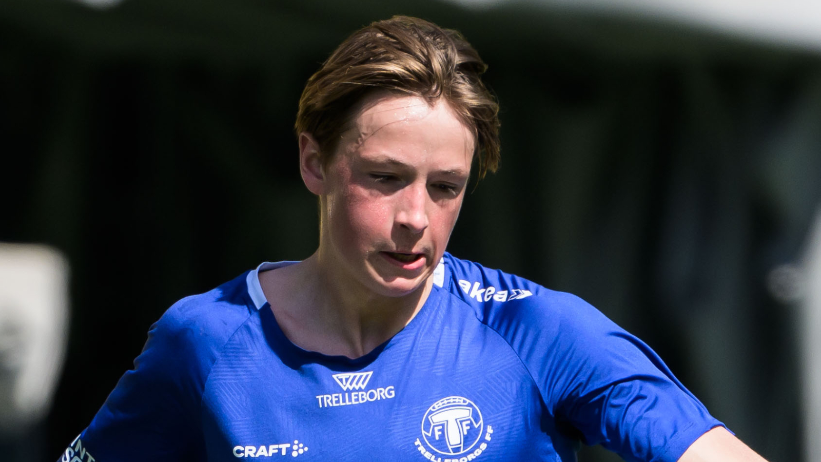 Djurgården tar rekordbetonad debutant från Trelleborg