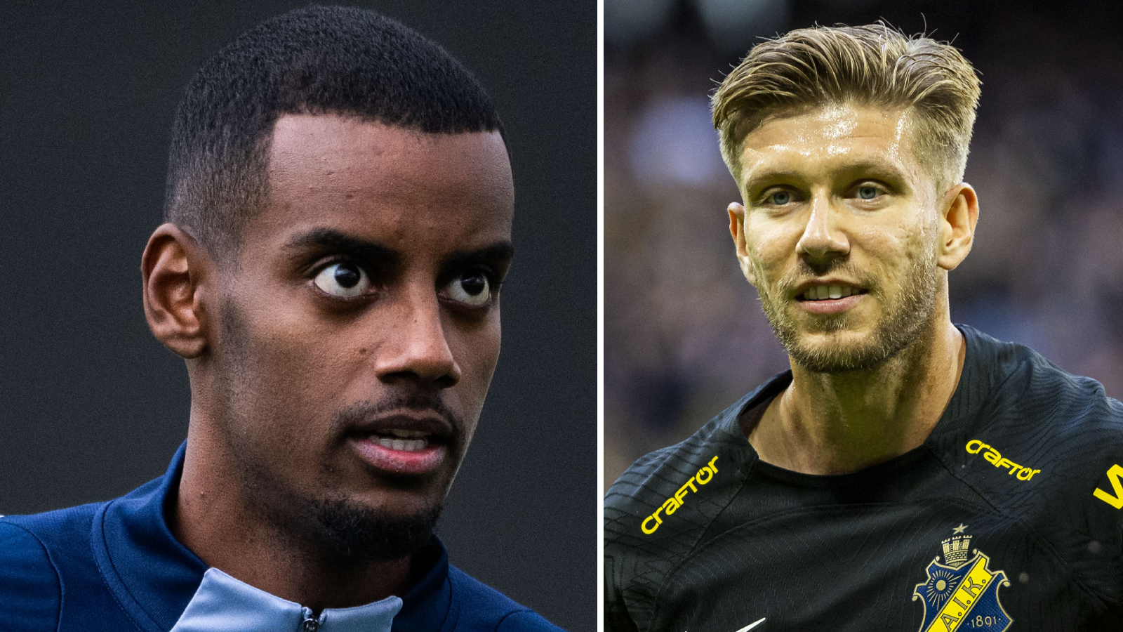 Isak om Salétros: “Som AIK-fan vill jag se honom kvar, men han har mer i sig”