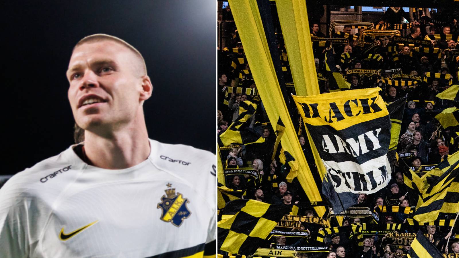 Isherwood stannar i AIK – har förlängt