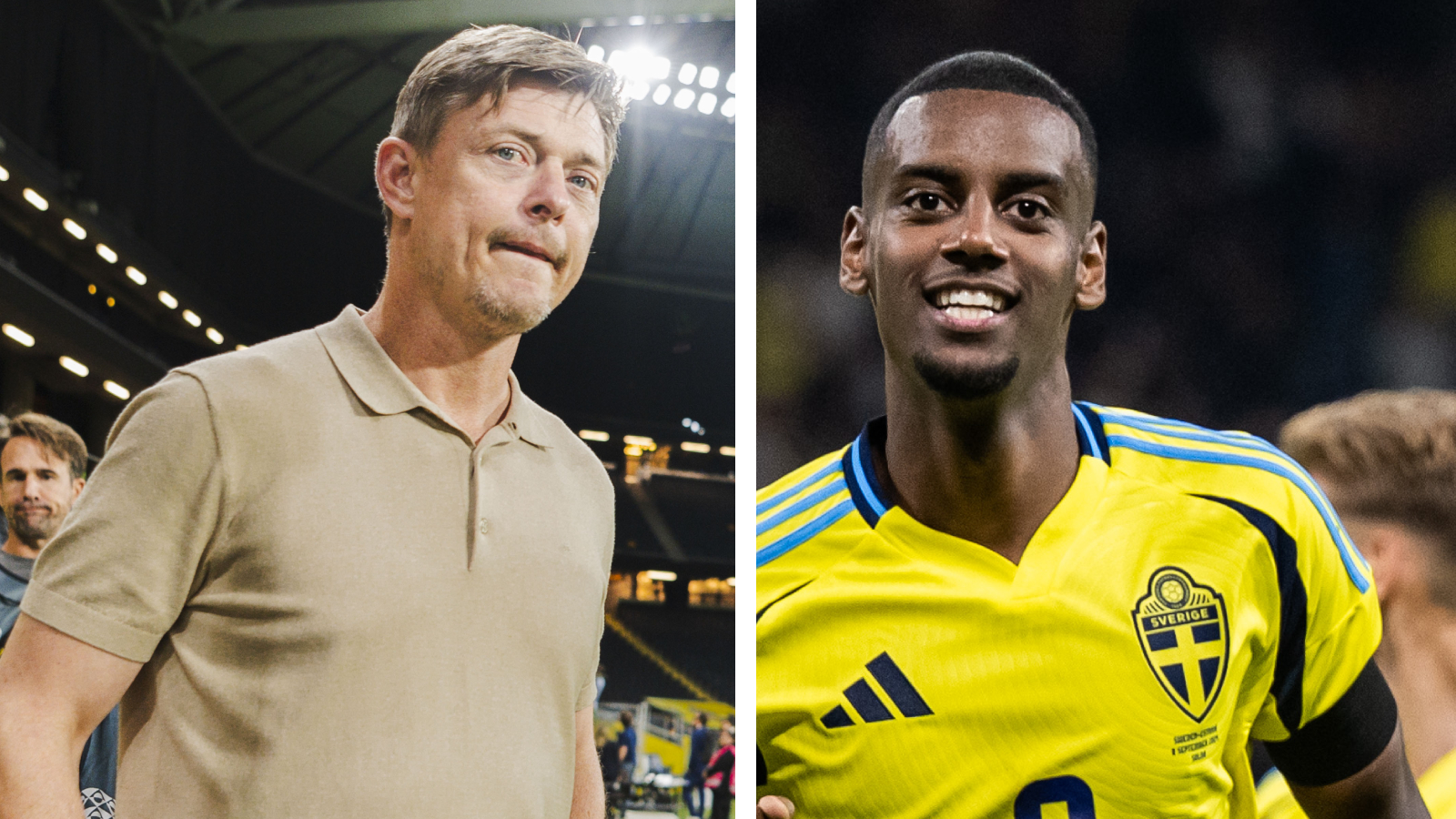 Huvudbry kring Alexander Isak för “JDT” – anfallaren riskerar att missa flera matcher