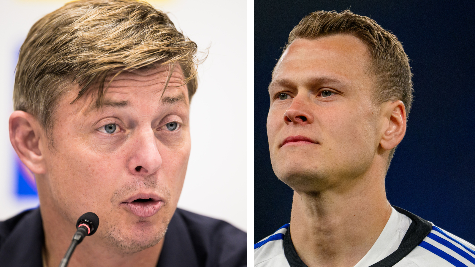 Viktor Claesson om relationen till “JDT”: “Vi har inte pratats vid sedan han tog över”