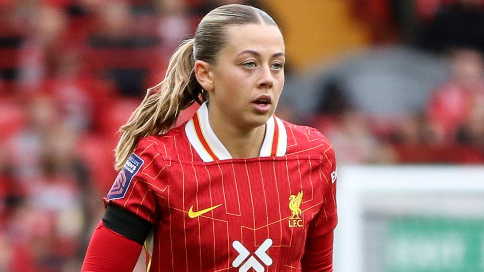 Cornelia Kapocs poängräddare för Liverpool