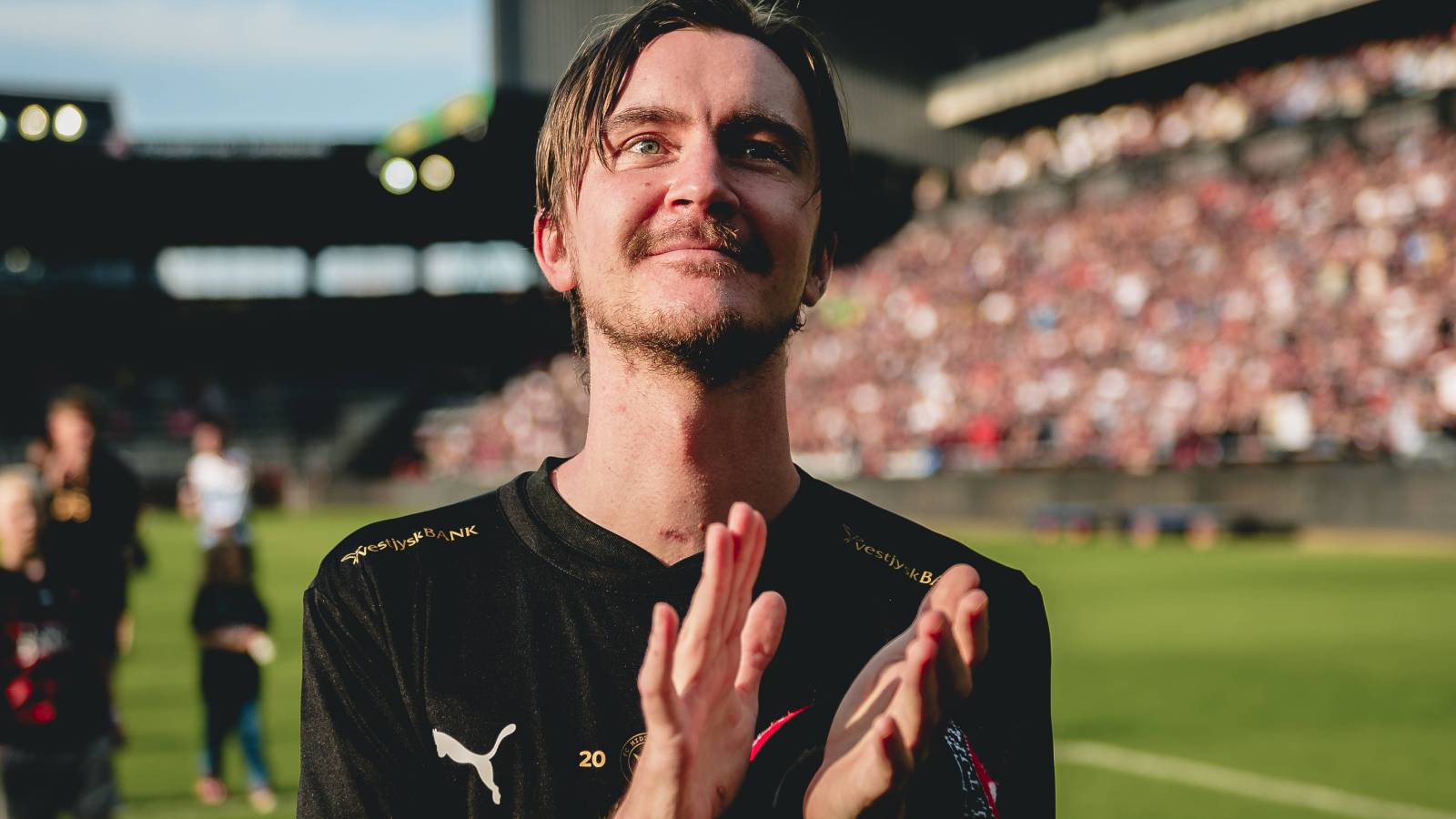 FD – TV: Kristoffer Olsson tillbaka i träning med FC Midtjylland