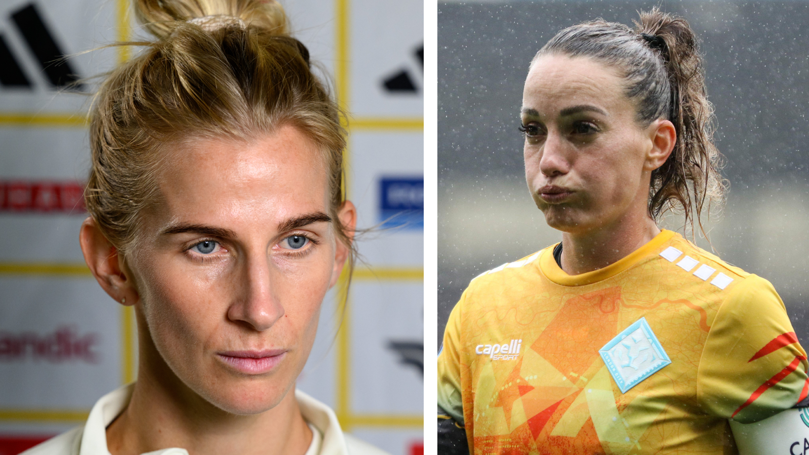 Sofia Jakobsson och Kosovare Asllanis succé – derbyhjältar