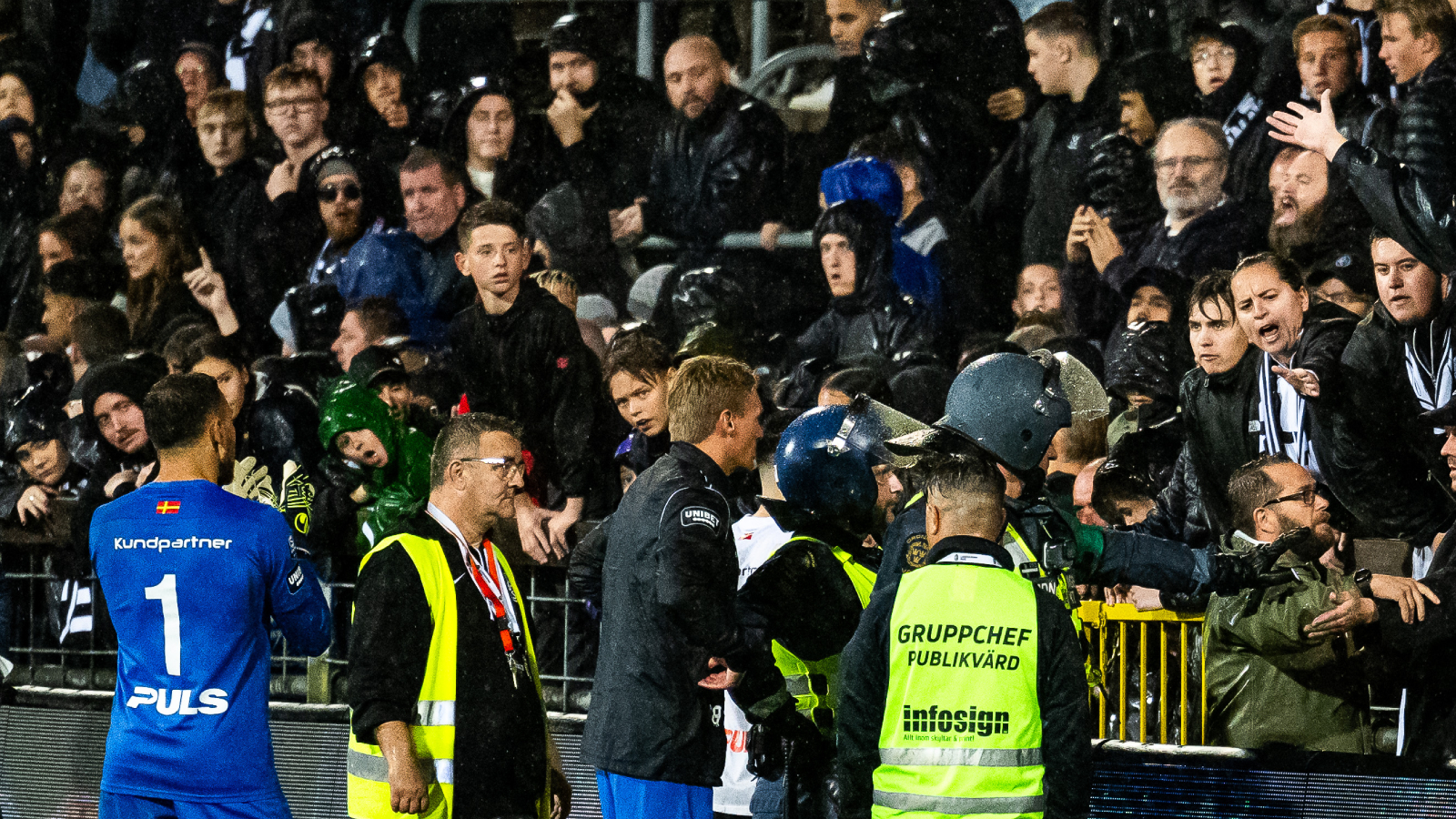 Landskrona Bois-spelare i bråk med egna supportrarna: “Vi vill inte ha några kvartssamtal”