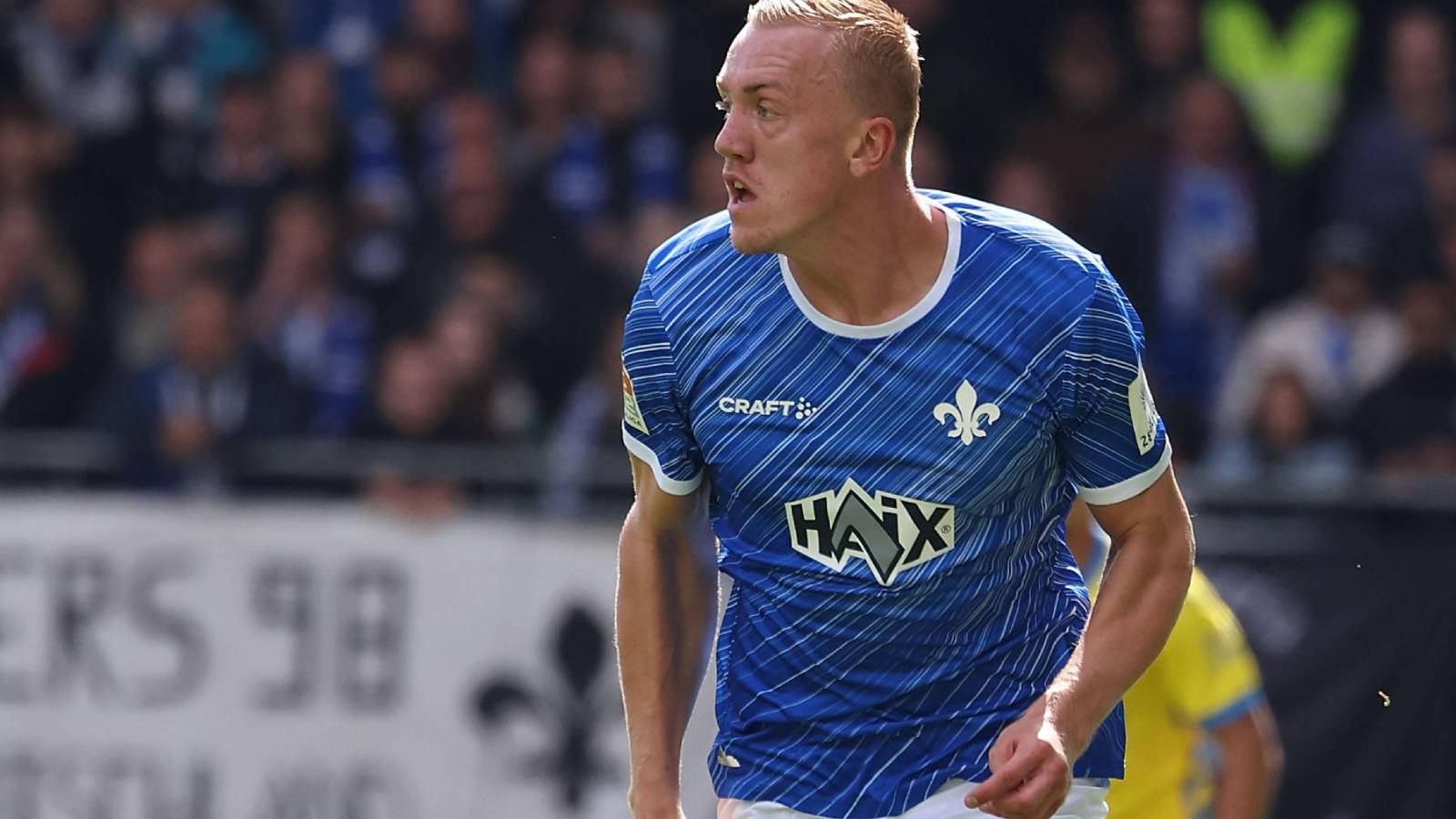 Lidberg startar för Darmstadt mot FC Köln