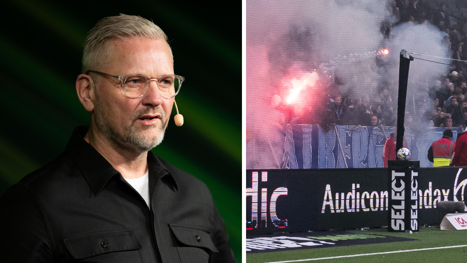 Johan Lindvall förvånas över polisens derbybeslut – oroas nu för AIK-Blåvitt