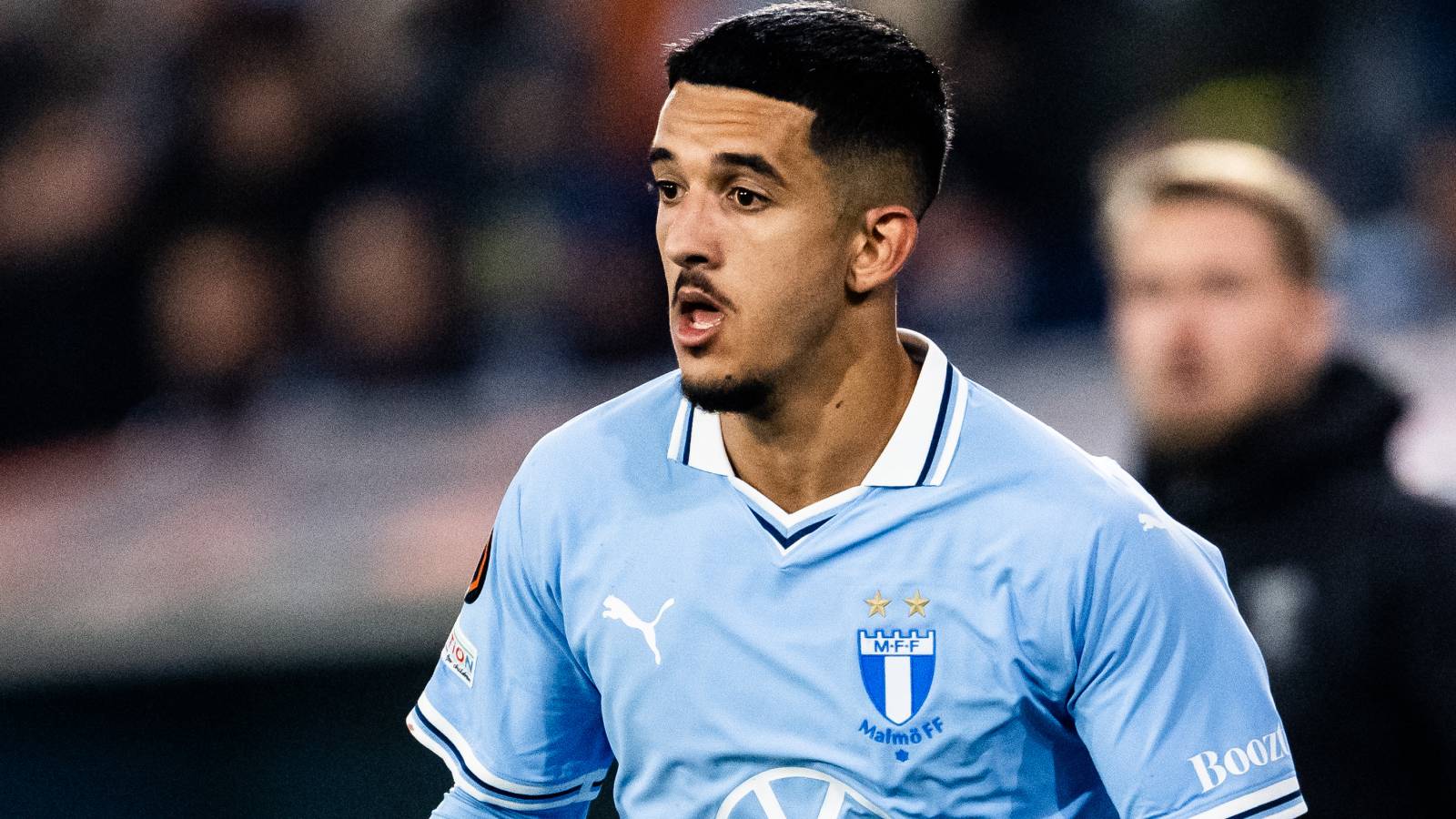 Uppgifter: Loukili skriver på för Malmö FF