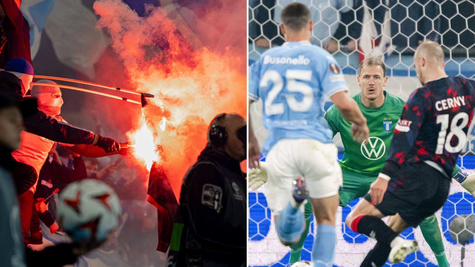 Malmö FF får böter av Uefa