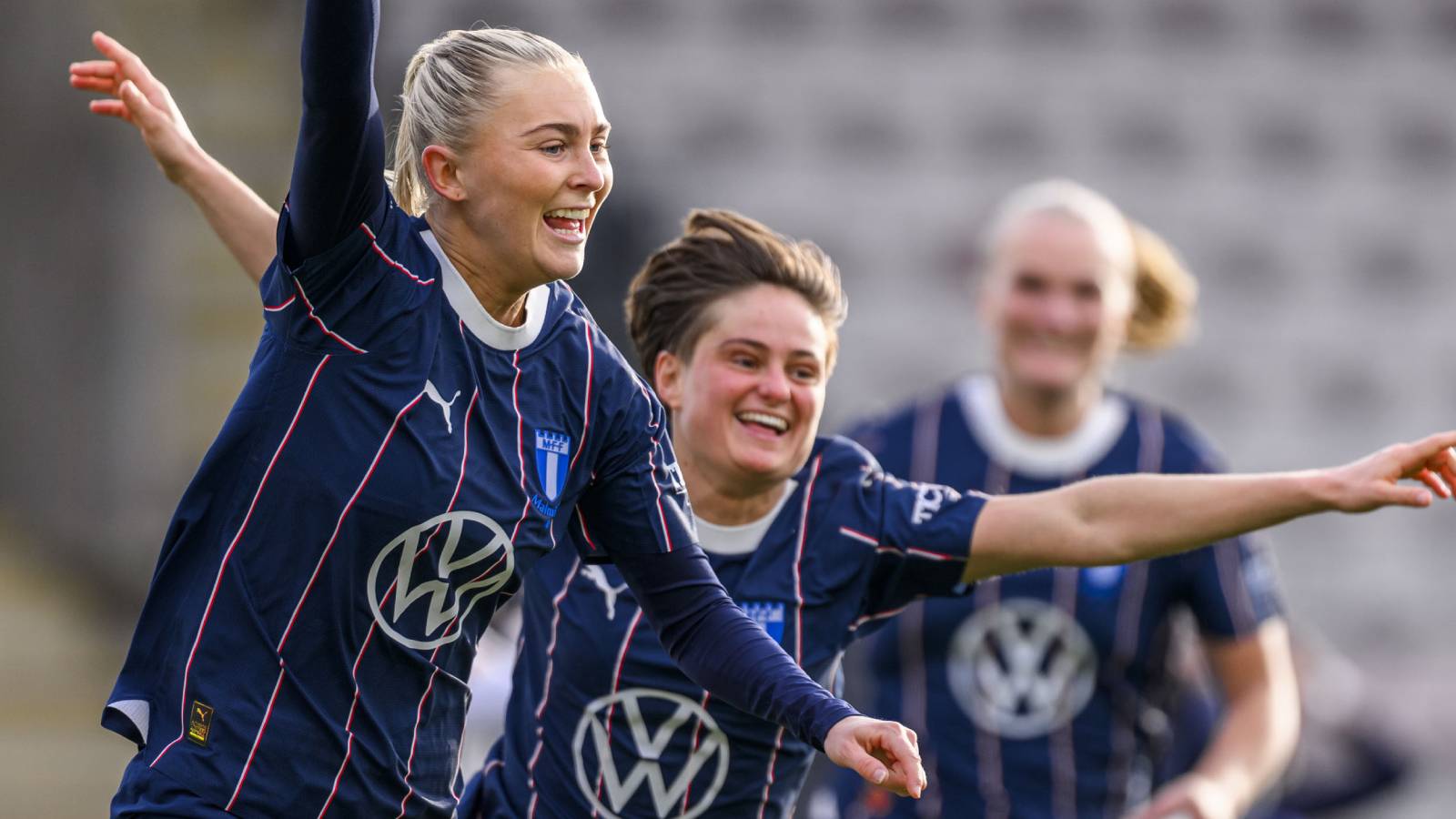 Malmö FF klara för damallsvenskan