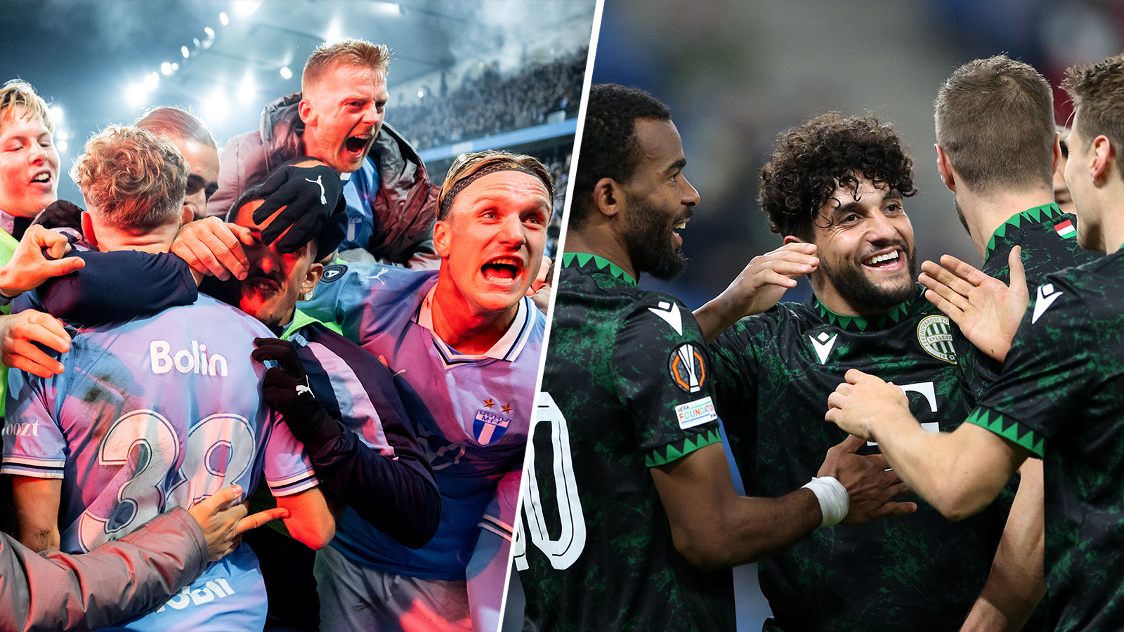 JUST NU: Så startar Malmö mot Ferencváros