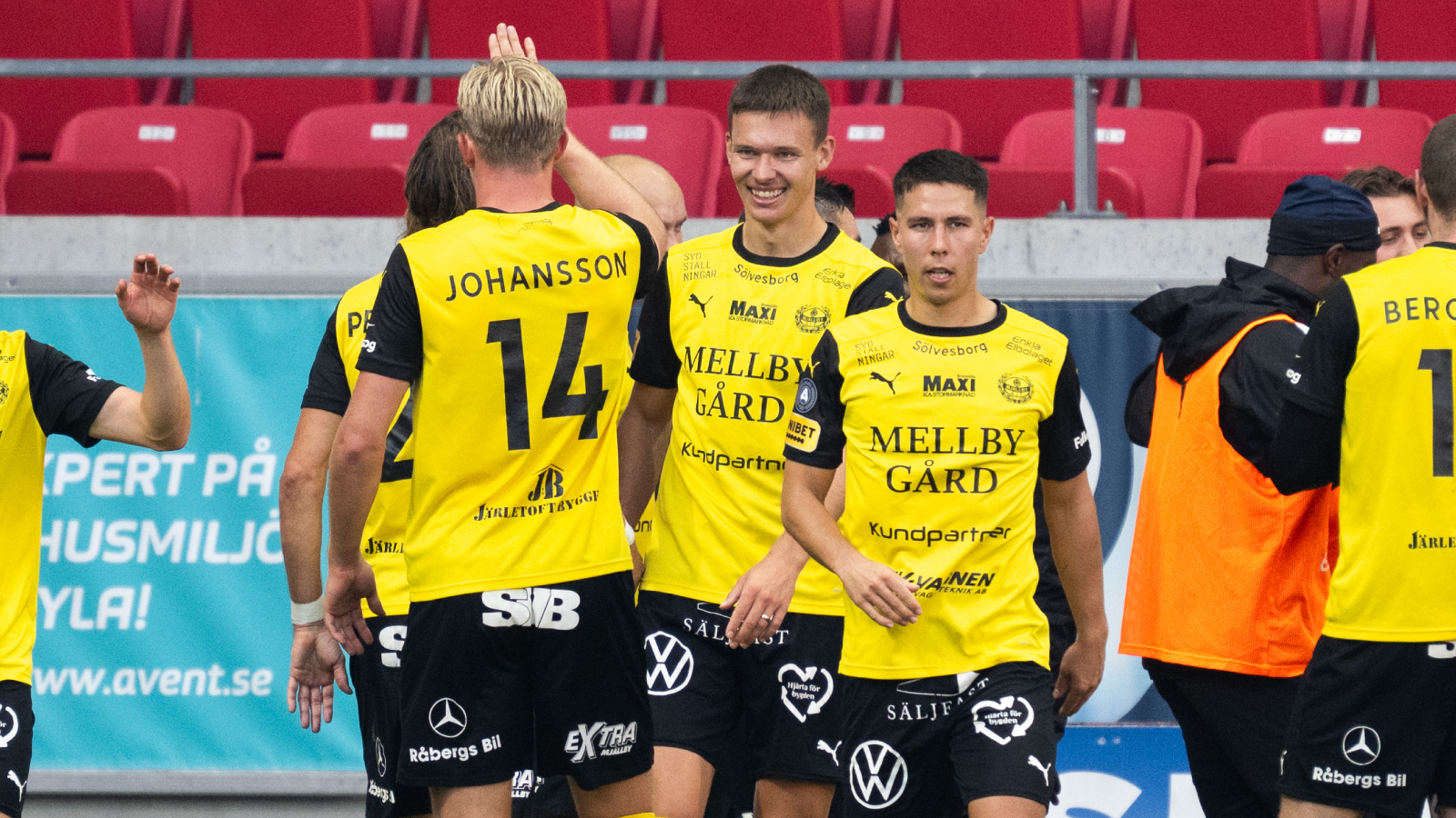 Mjällby körde över Kalmar FF