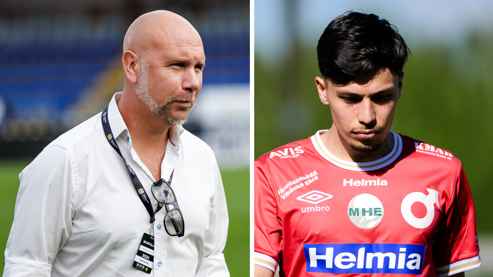 Hjelmberg kommenterar Demirols kontrakt: “Pågår ingen dialog om förlängning med Hammarby”