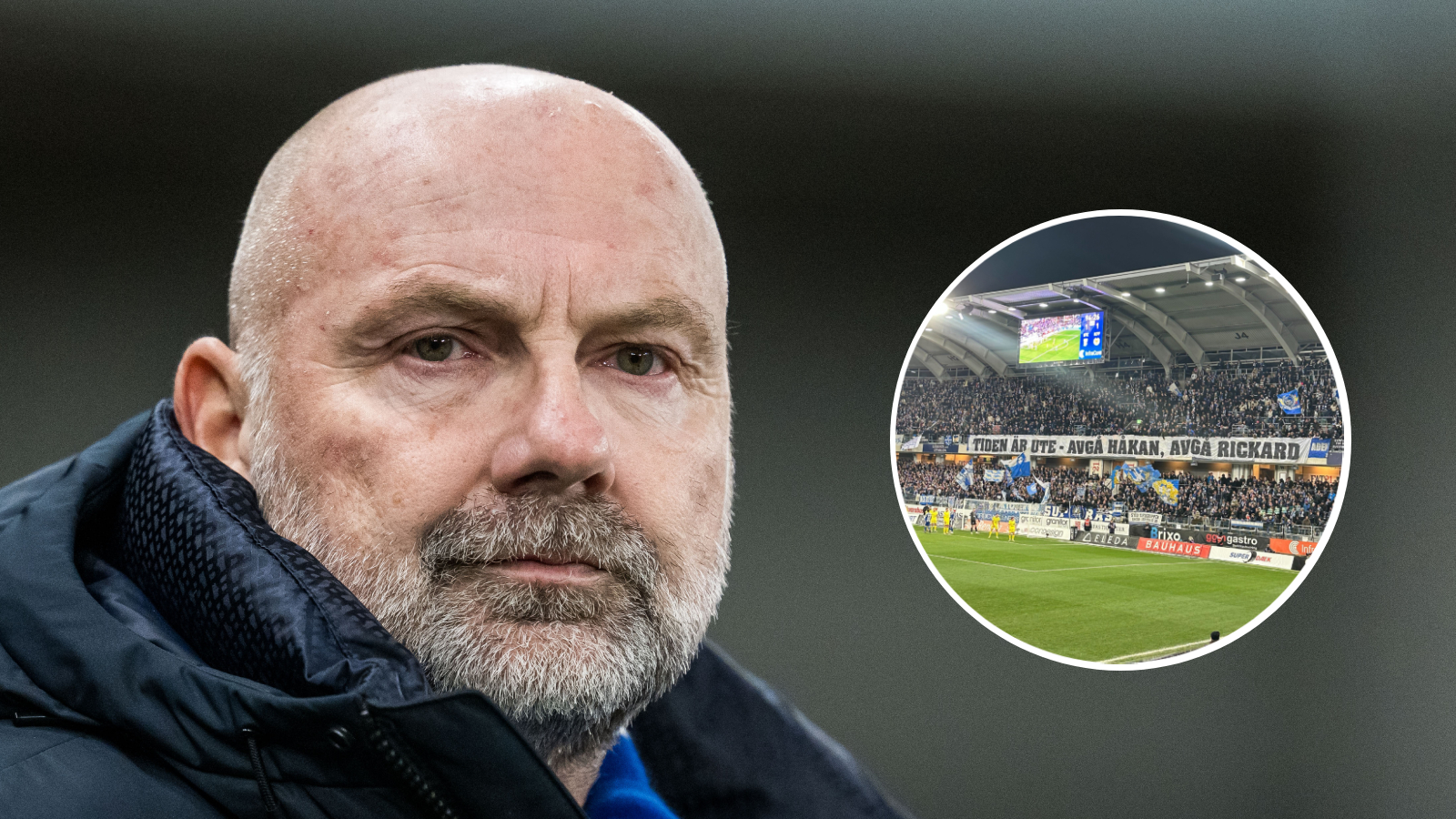 Avgångskrav från supportrarna – efter Blåvitts missräkning