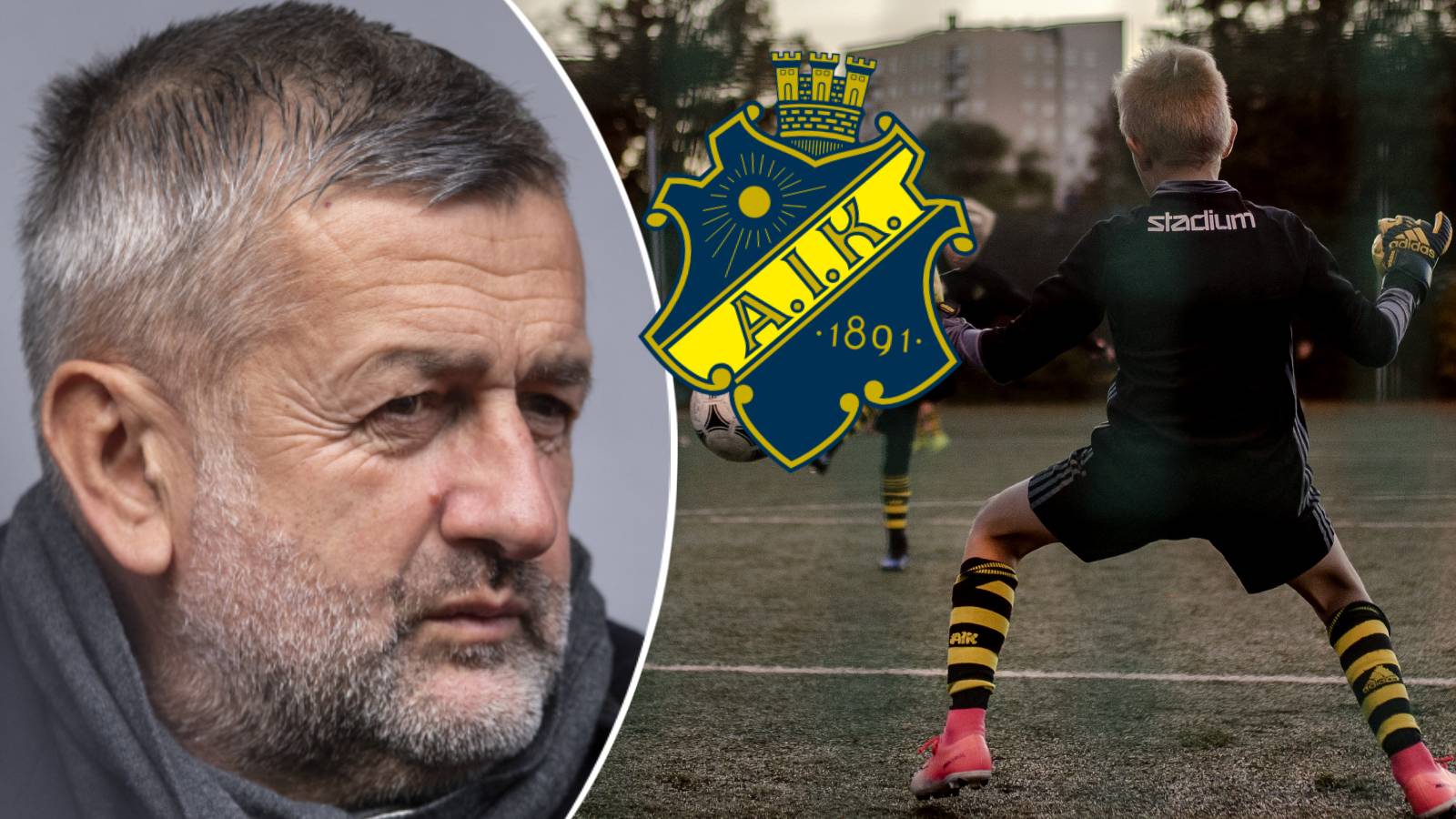 EXKLUSIVT: AIK-legendaren försvarar kontroversiellt beslut