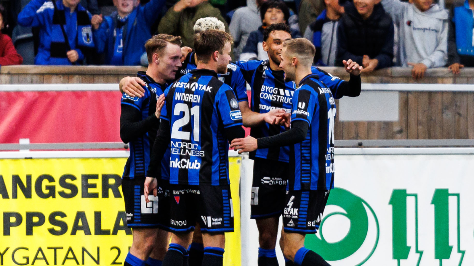 Sirius har kopplat rejält grepp mot Elfsborg