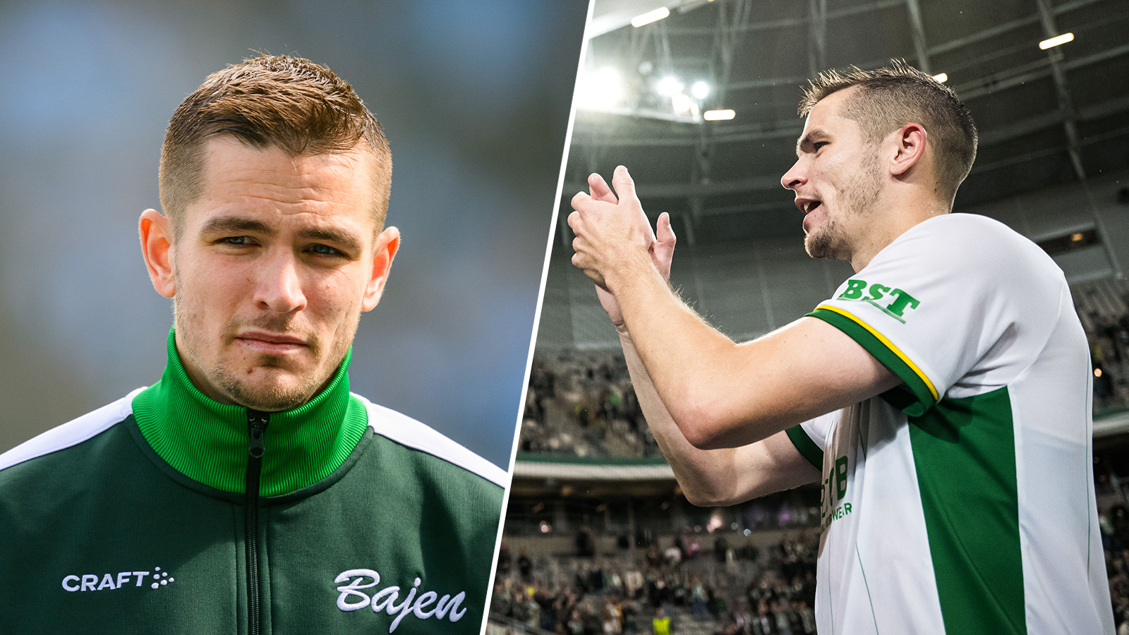 “Senast fick jag 90 minuter och gjorde två mål” – Johansson Schellhas om petningen mot AIK