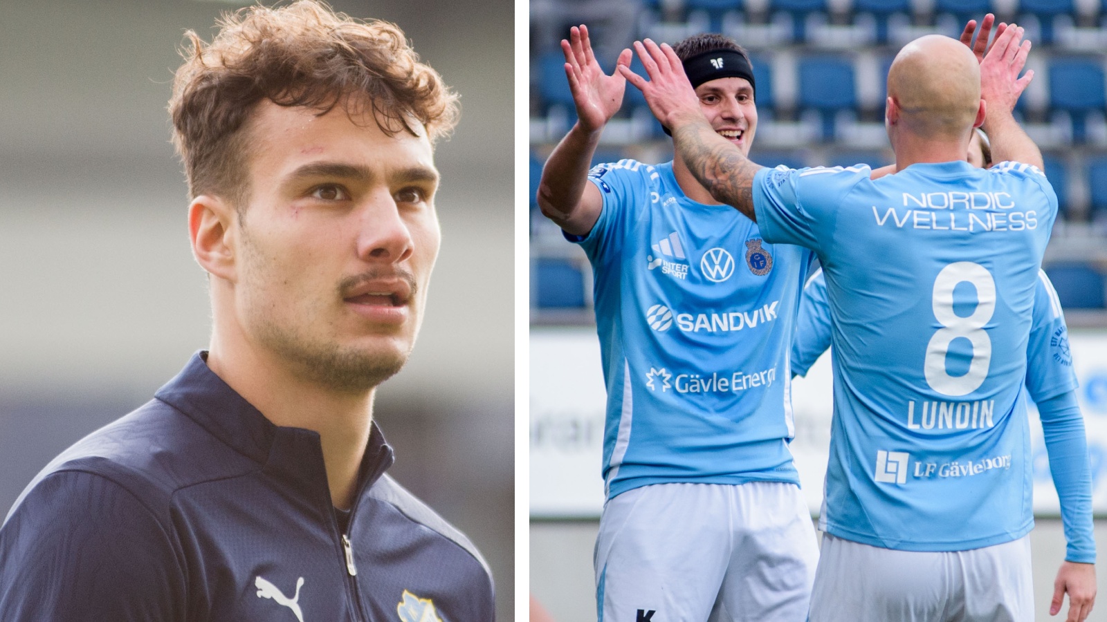 Hjelte såg ut att bli hjälte – Gefle tappade sent