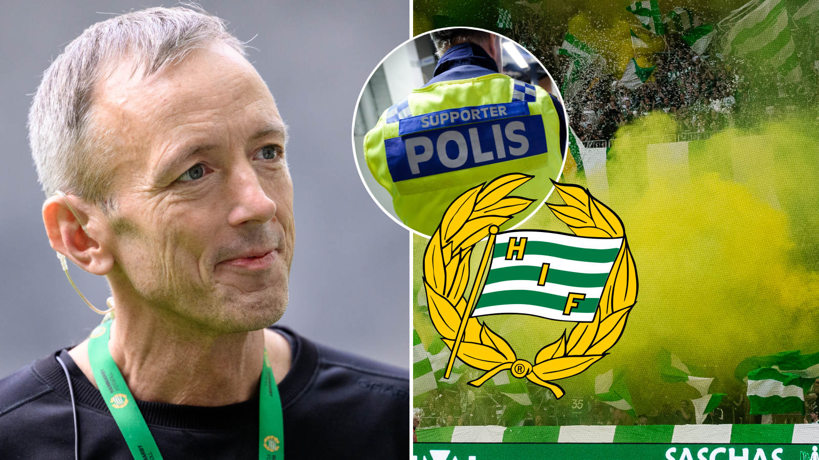 “Ta ut dem och gör samma perfekta visitation en gång till” – Hammarbys säkerhetschef om polisens “nya” villkor