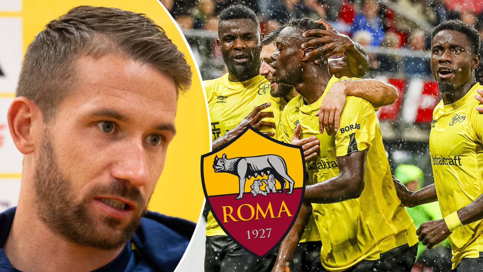 Marcus Rohdén om Elfsborgs resa i Europa – utesluter inte skräll mot Roma