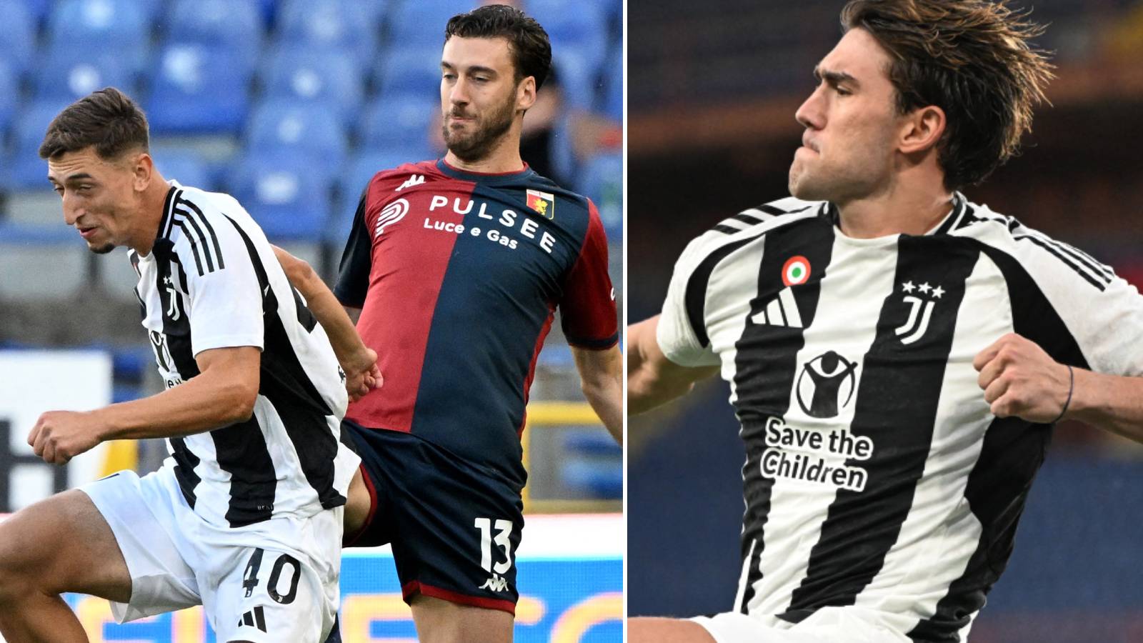 “Juve” vann stort – Rouhi fick första starten