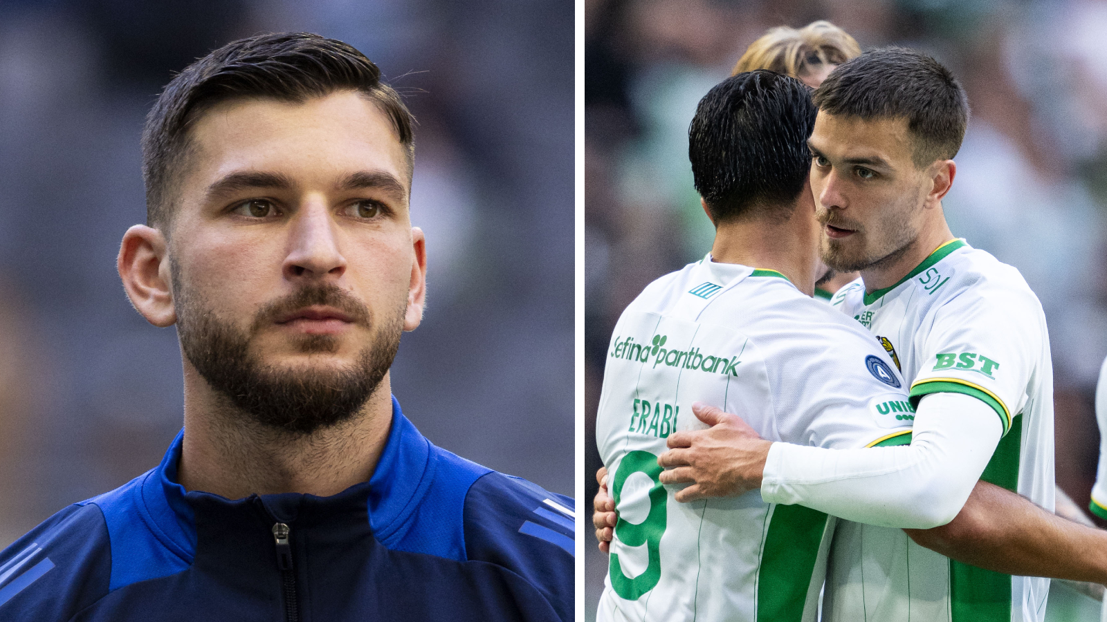 “Vi vet att vi är ett bättre fotbollslag” – Sabovic inför derbyt mot Hammarby