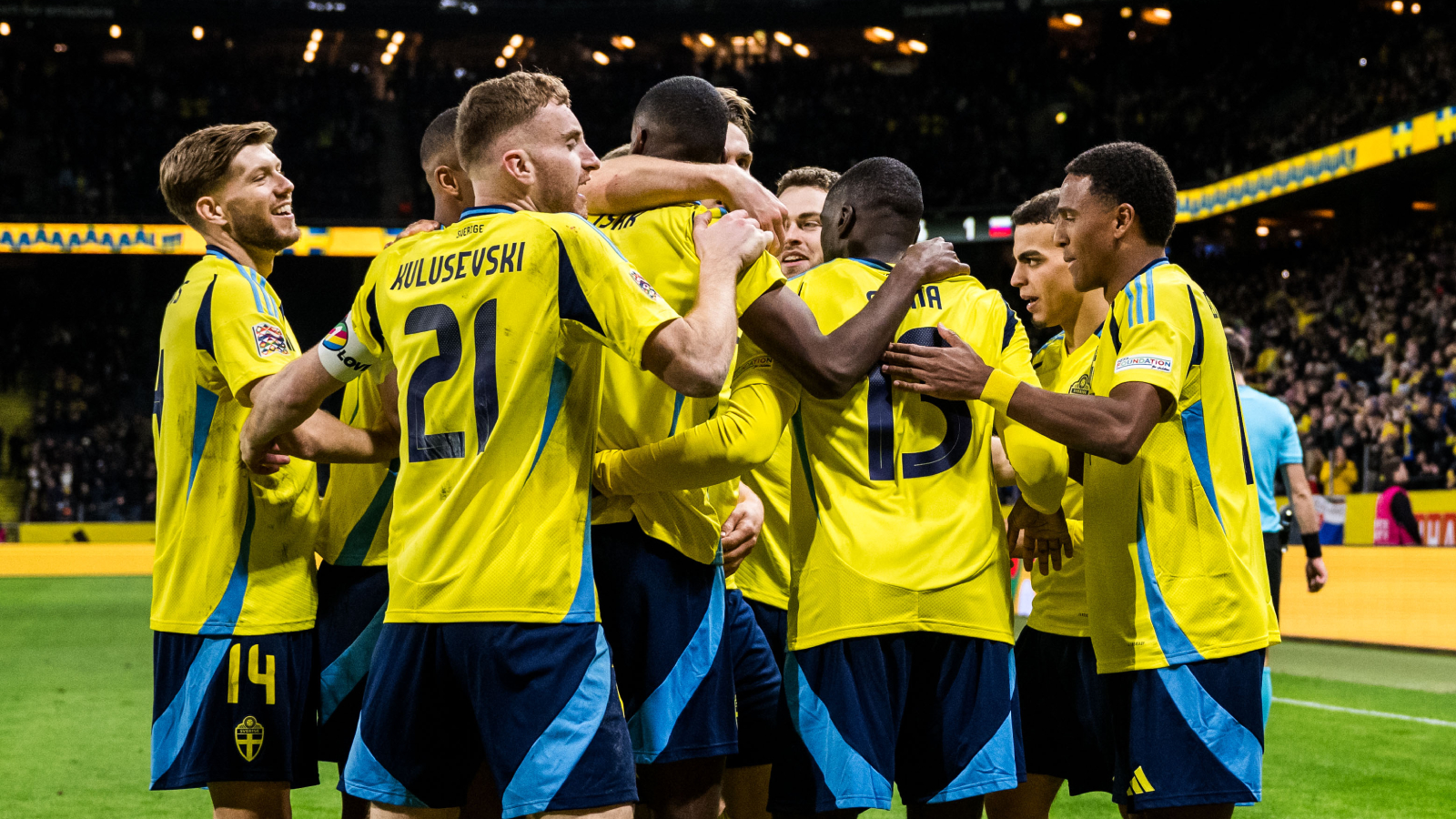 Sverige klara för B-divisionen – Isak matchhjälte