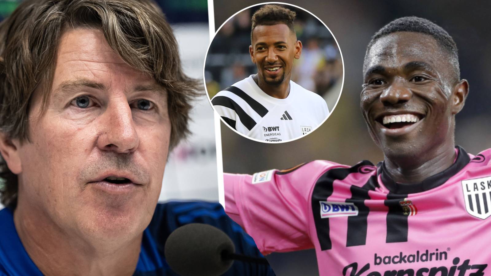 Thomas Lagerlöf inför bortamatchen mot Lask Linz: “Hellre mött dem för några månader sedan”