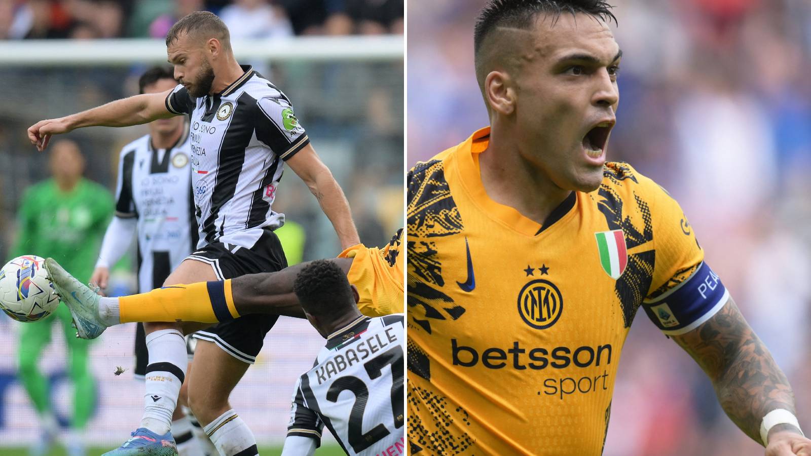 Martinez Inter-hjälte mot Udinese – Karlström utbytt i måljakt