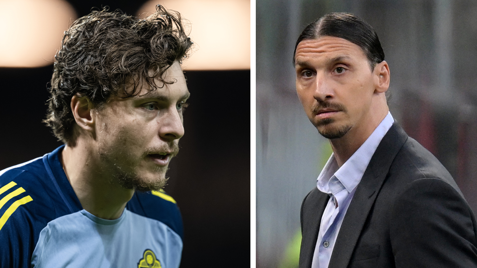 Uppgifter: Zlatan vill värva Victor Nilsson Lindelöf