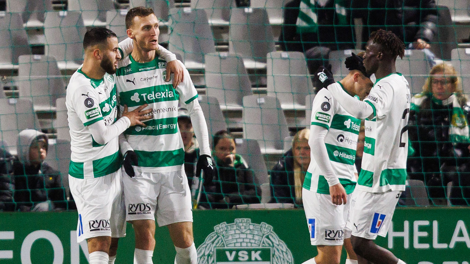 VSK avslutade på topp – slog Hammarby