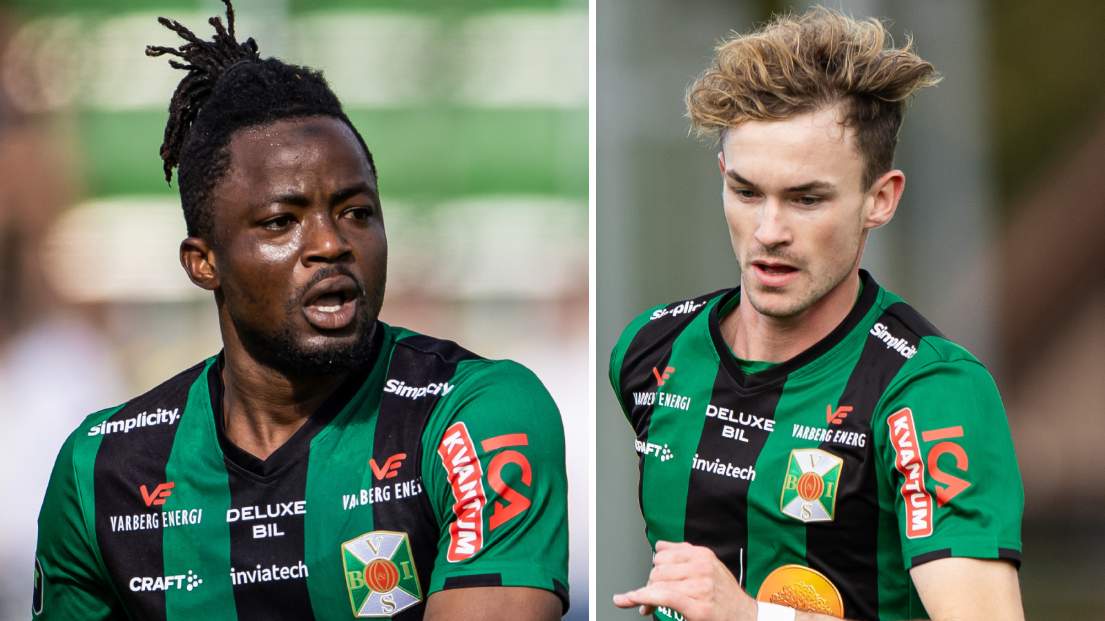 Officiellt: Yusuf Abdulazeez och Alexander Johansson lämnar Varbergs Bois