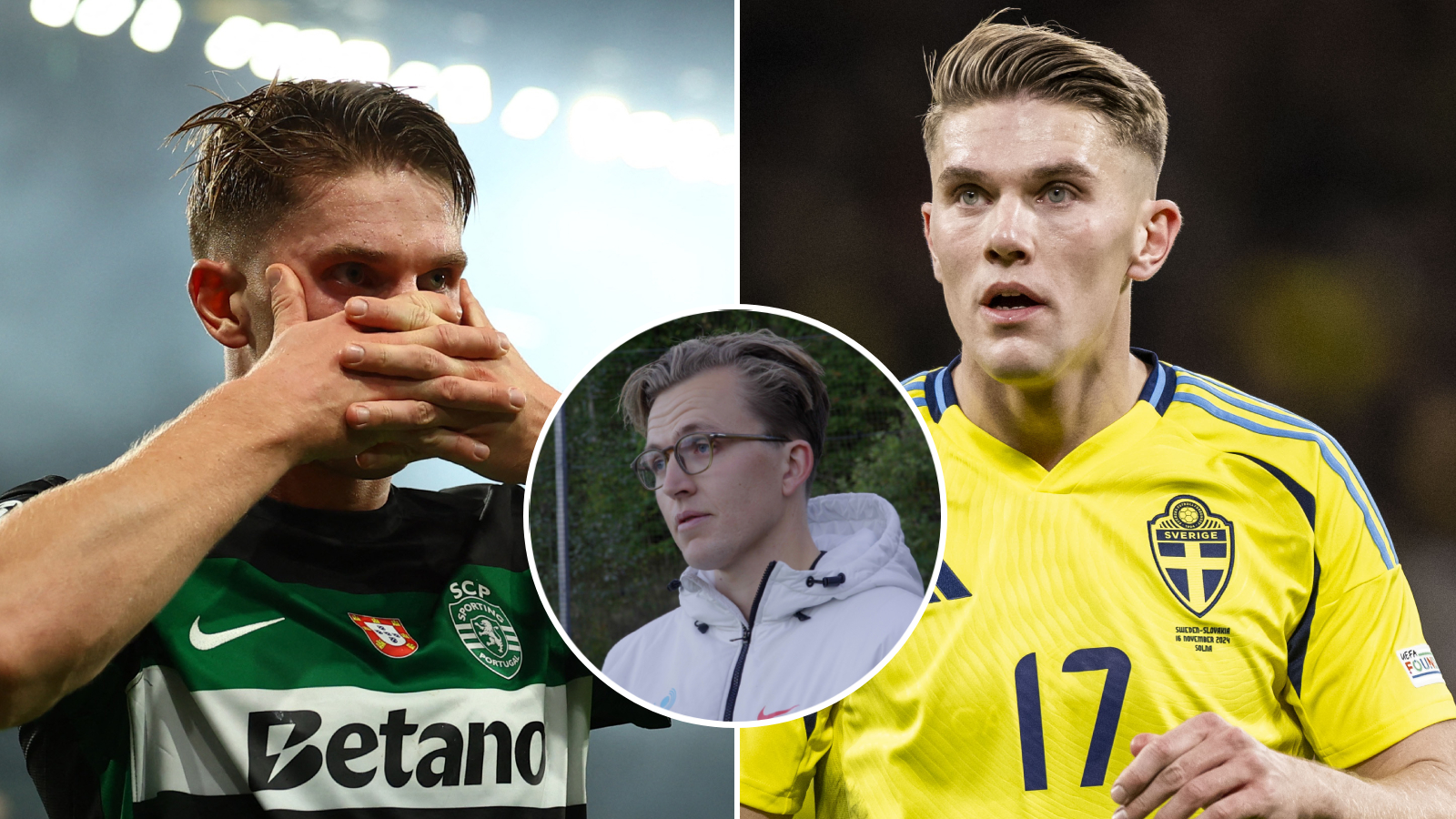 Sebastian Jägerstig har tränat Viktor Gyökeres individuellt: “Han är en av världens bästa fotbollsspelare just nu”