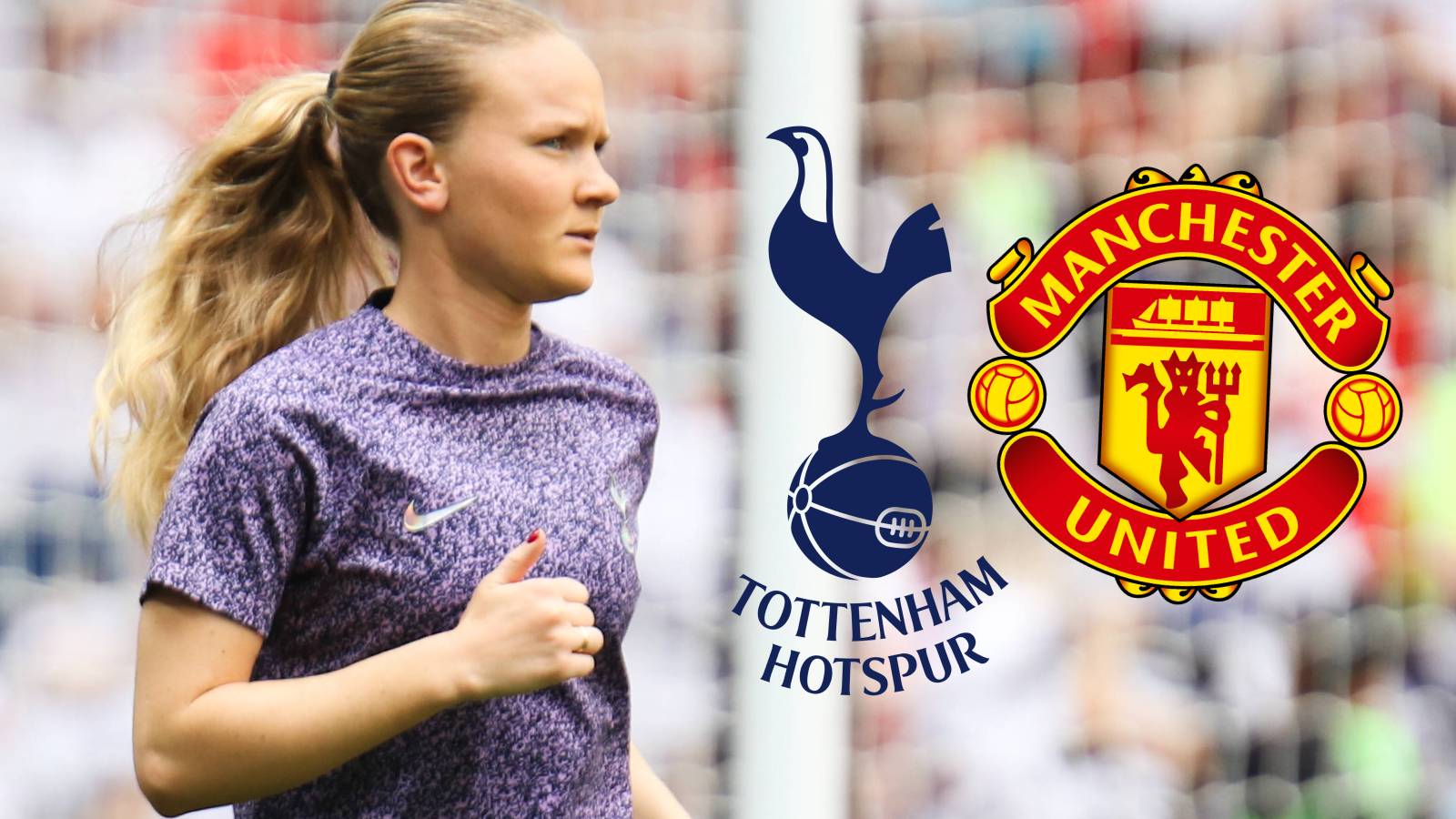 Vinberg på Spurs bänk mot Manchester United