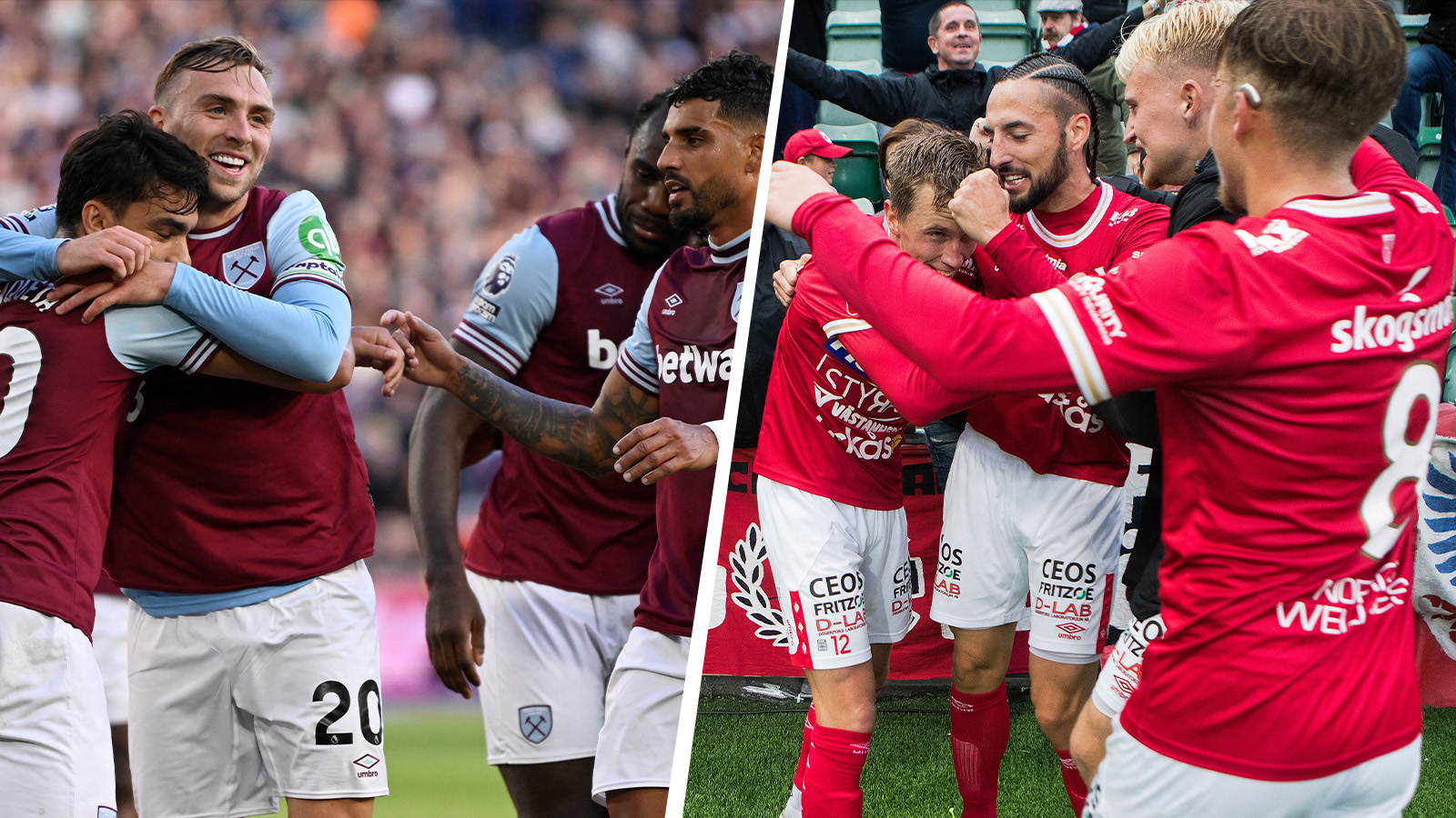 Uppgifter: West Ham och Degerfors inleder samarbete