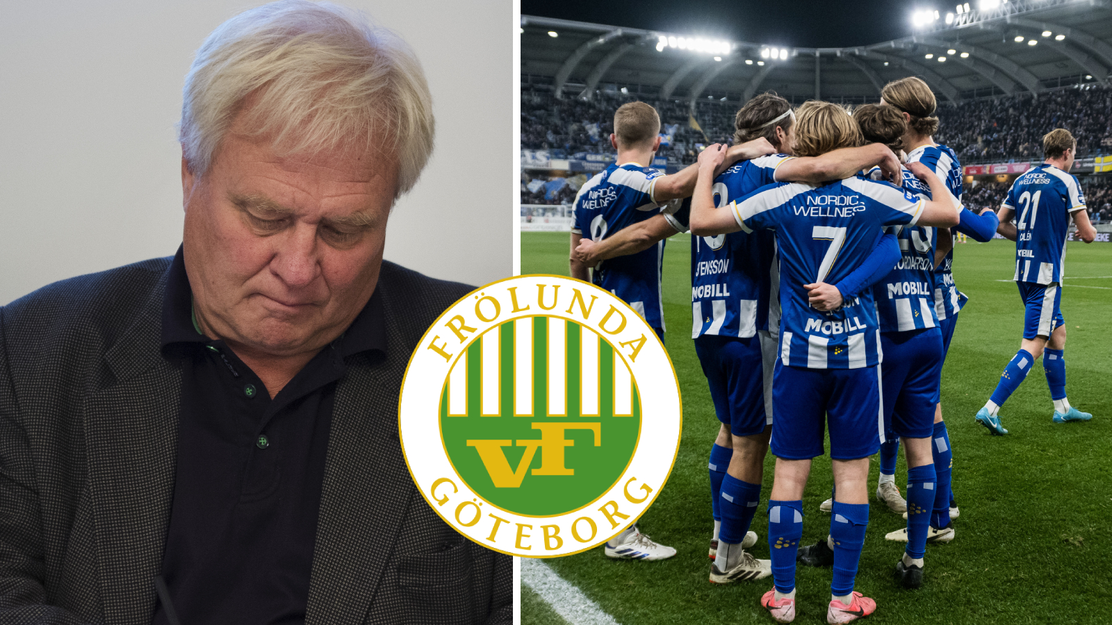 Ljungskiles rädsla – vill inte att det ska bli som med Västra Frölunda