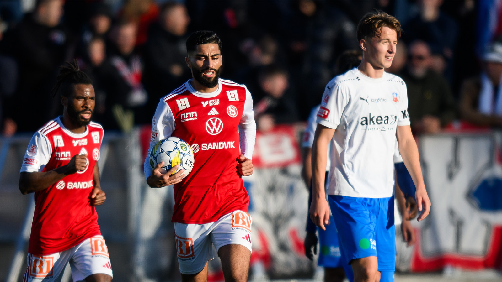 Al-Hamawi räddade poäng mot Helsingborg med dubbla mål