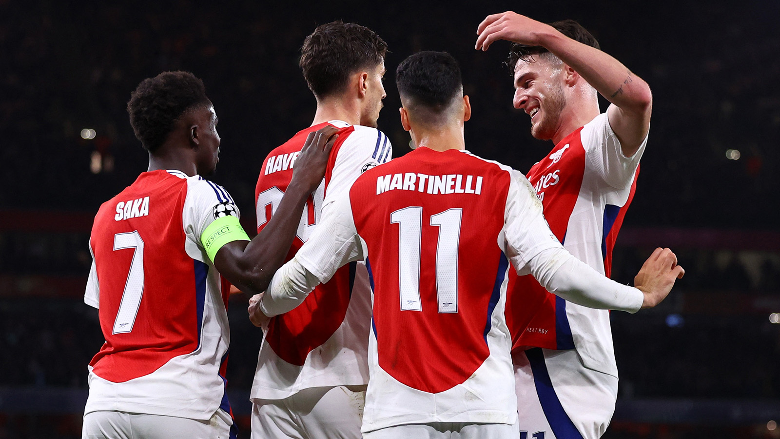 Arsenal besegrade PSG i storviktsmötet