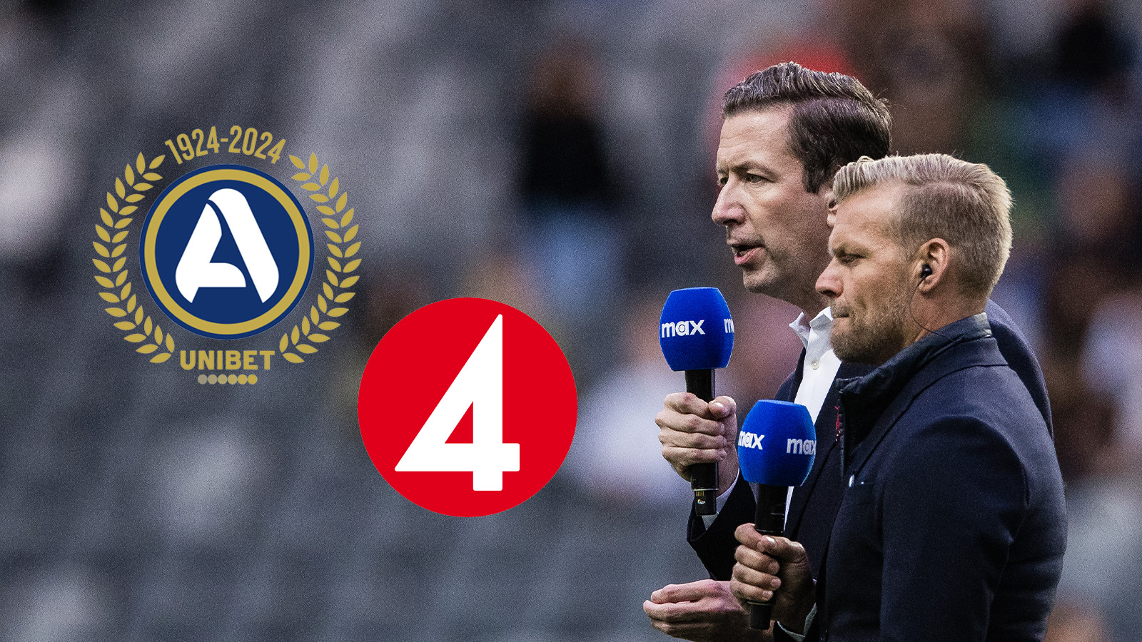 Allsvenskan till TV4 och Telia – till och med 2031